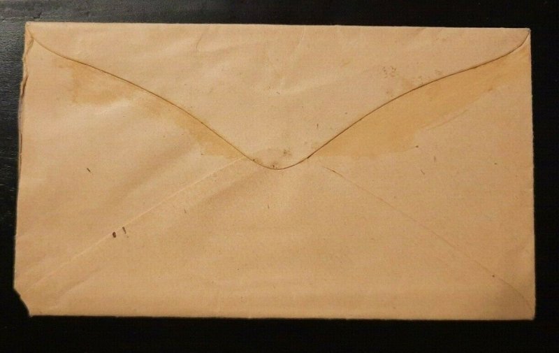 1869 Letter Cover Barre Plainfield Vermont Fancy Cancel