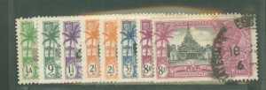 India #142-143/145-148 Unused