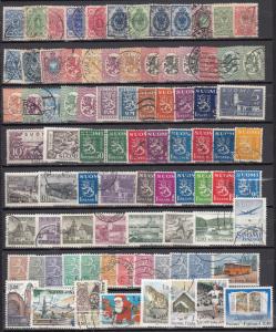 Finland - small stamp lot - (2182)