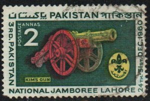 Pakistan Sc #121 Used