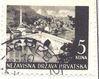 Croatia 38 (U)