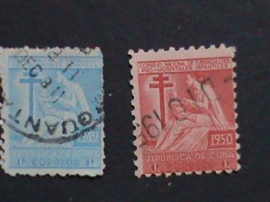 ​CUBA-VERY OLD CUBA STAMPS USED-VF WE SHIP TO WORLD WIDE WE COMBINED SHIPPING