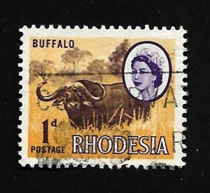 Rhodesia 1966 - U - Scott #223