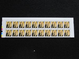 US - SCOTT# 3003 - PLATE # STRIP 20 - MNH - CAT VAL $25.00