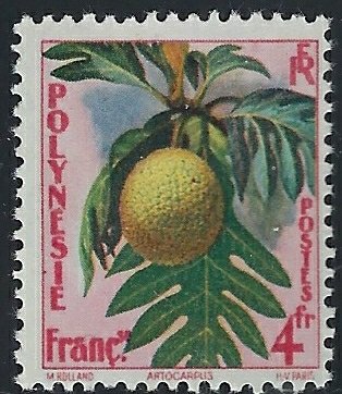 French Polynesia 192 MH 1959 issue (fe9953)