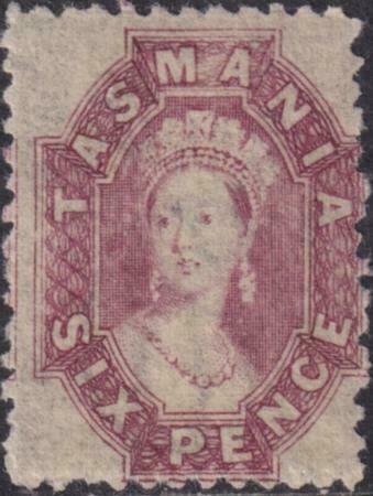 Australia - Tasmania1864-1891 SC 32 Mint