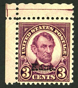 U.S. #635 MINT OG NH