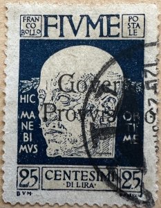 Fiume 1921 Sc.138 Used