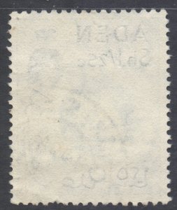 Aden Scott 56 - SG64, 1953 Elizabeth II 1/25 used