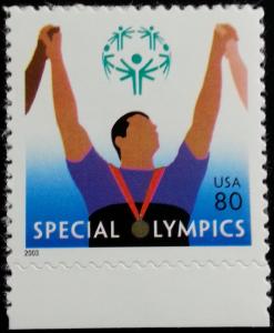 2003 80c Special Olympics Scott 3771 Mint F/VF NH 