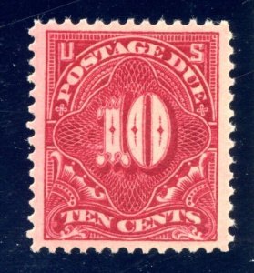 US SCOTT #J49a MINT-VF-XF-OG-NH GRADED 85 W/ PSAG CERT SMQ $350 (4/12/24 GP)