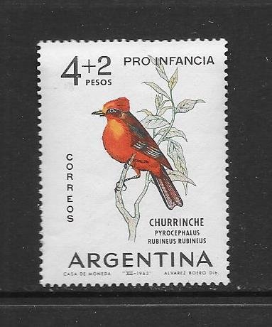 BIRDS - ARGENTINA #B44   MNH