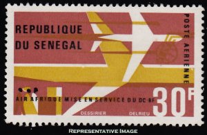 Senegal Scott C47 Mint never hinged.