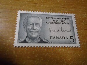 Canada #  474i   F paper  MNH