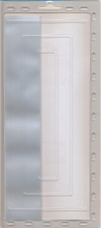 Prinz Scott Stamp Mount 44/265 mm - CLEAR - Pack of 10 (44x265 44 mm)  STRIP 981