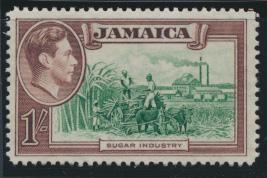 Jamaica SG 130   Mint light hinged  SC# 125     see details