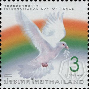 2005 -Thailand - International Day of Peace