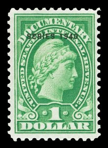 Scott R276 1940 $1.00 SERIES 1940 Documentary Revenue Mint VF LH Cat $80