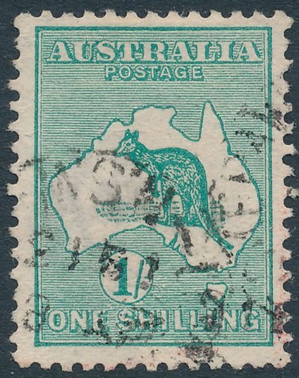Australia sc# 10 -Used Kangaroo - Very Fine