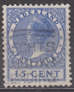 Netherlands Scott #153 1924 Used