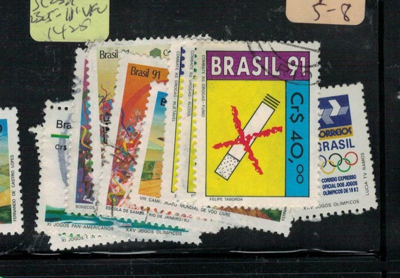 Brazil SC 2301, 2305-11 VFU (5eph) 