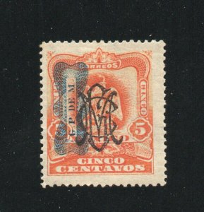 Mexico - Sc# 550 MH (rem) / Signed       -        Lot 0721202