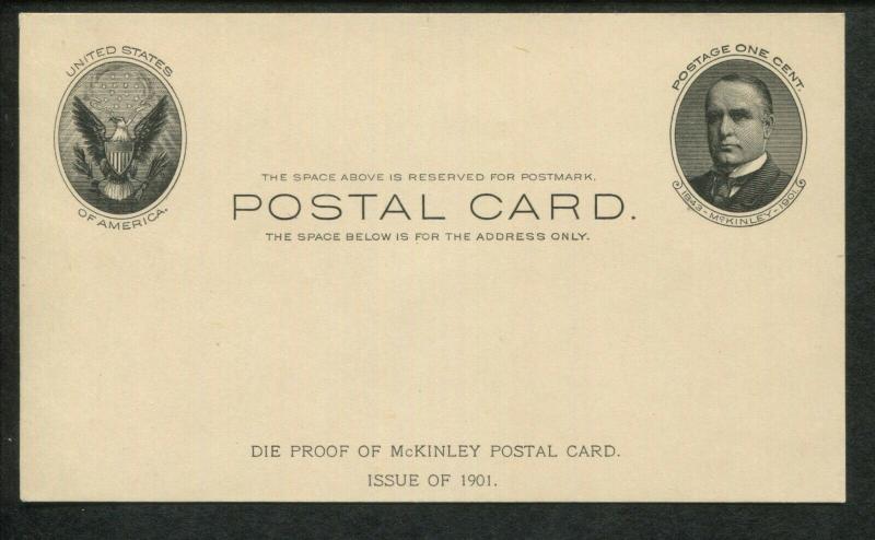 1902 United States Postal Stationary #UX17 Mint Entire Post Card