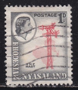 Rhodesia & Nyasaland 159 VHF Antenna Array 1959