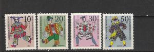 GERMANY B463-B466 MNG CLOWNS A1085