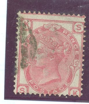 Great Britain #61 var Used Single