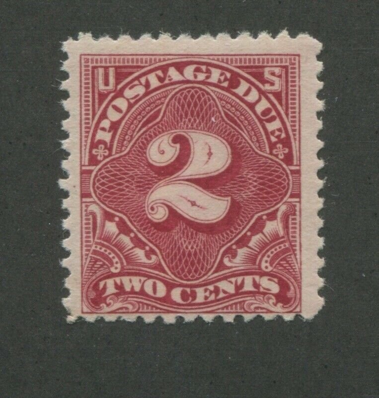 1910 United States Postage Due Stamp #J46 Mint Never Hinged F/VF Original Gum