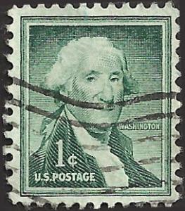 # 1031b USED DRY PRINT GEORGE WASHINGTON