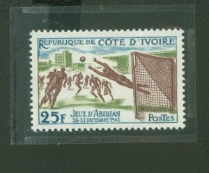 Ivory Coast #195 Unused Single (Soccer) (Sports)