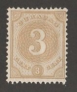 NETHERLANDS ANTILLES #16 MINT HINGED