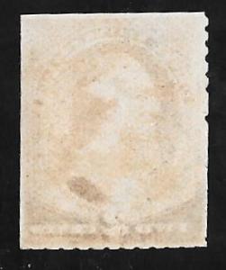 210 2 cent SUPERB Fancy Cancel Stamp used F