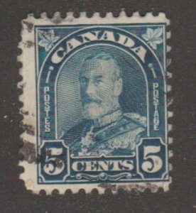 Canada 170 King George V - Arch/Leaf issue