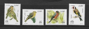 BIRDS - ALGERIA  #1175-8 MNH