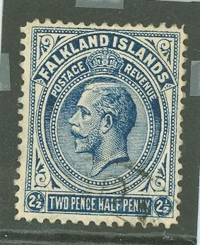 Falkland Islands #33b Used Single