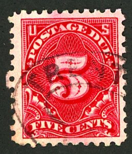 U.S. #J55 USED