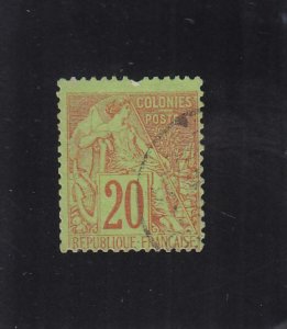 French Colonies: Sc #52, Used (35944)