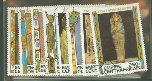 Central African Republic #349-56  Single (Complete Set)