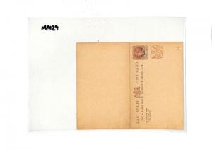 MM29 1890s East India States NABHA Unused Reply Postcard {samwells-covers}