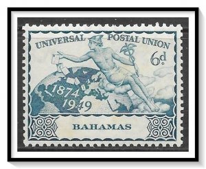 Bahamas #152 UPU Issue MNH