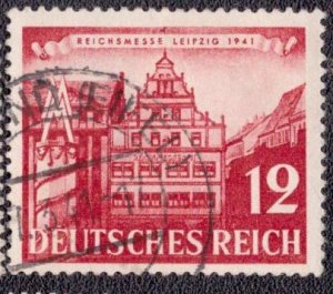 Germany 500 1941 Used