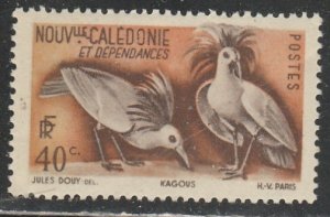 New Caledonia   278    (N*)   1948   Le  0.40