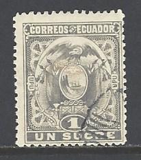 Ecuador Sc # 133 used (RS)