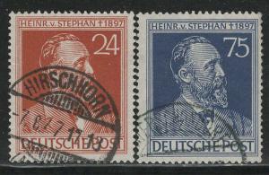 Germany Scott # 578 - 579, used