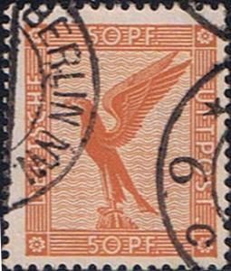 Germany Airmail C31 FU SCV $4.50