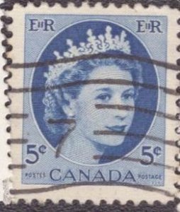 Canada - 341 1954 Used
