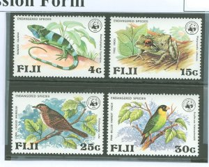 Fiji #397-400 Mint (NH)
